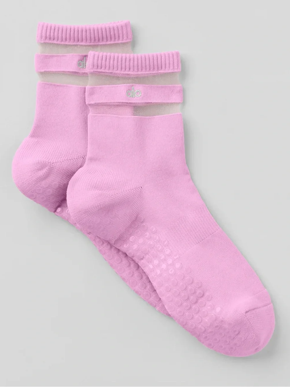 Alo Women's Pulse Grip Sock NWT